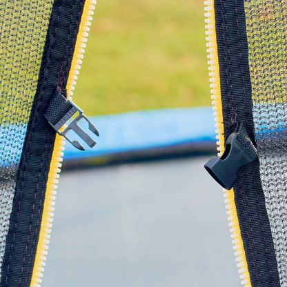 10ft Heavy-Duty Outdoor Trampoline For Kids with Safety Enclosure Net - DL68