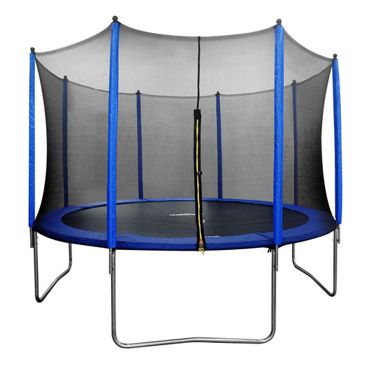 12ft Heavy-Duty Outdoor Trampoline for Kids with Safety Enclosure Net - DL69 - Hot Tub Shop