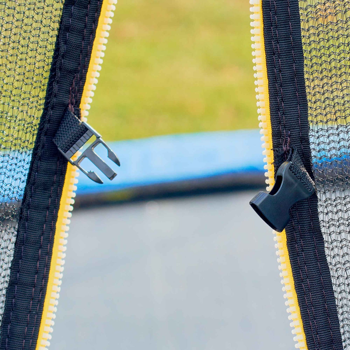 12ft Heavy-Duty Outdoor Trampoline for Kids with Safety Enclosure Net, Anchor Kit and Ladder - DL95 - Hot Tub Shop
