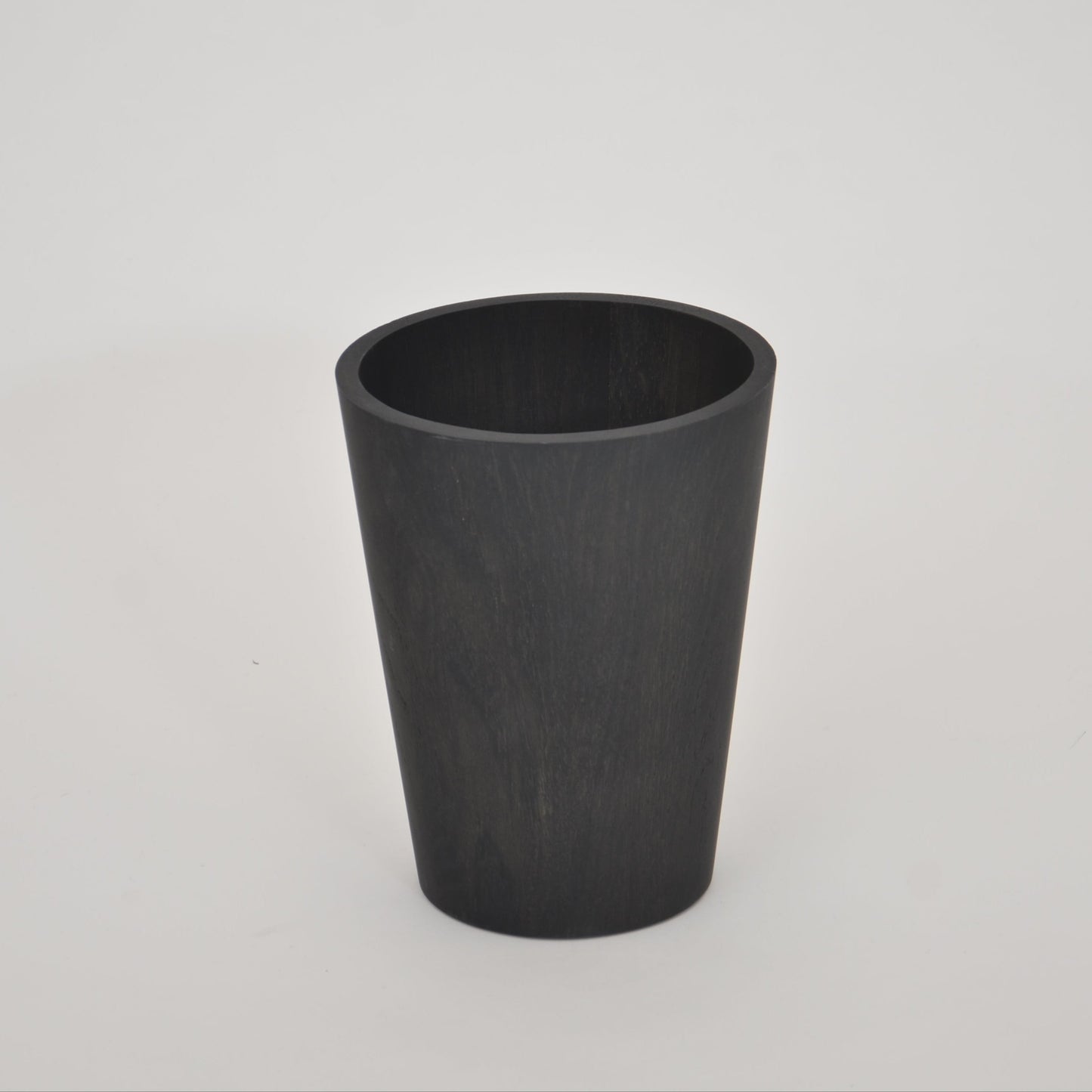 Wireworks Bin Round Mezza Dark Oak
