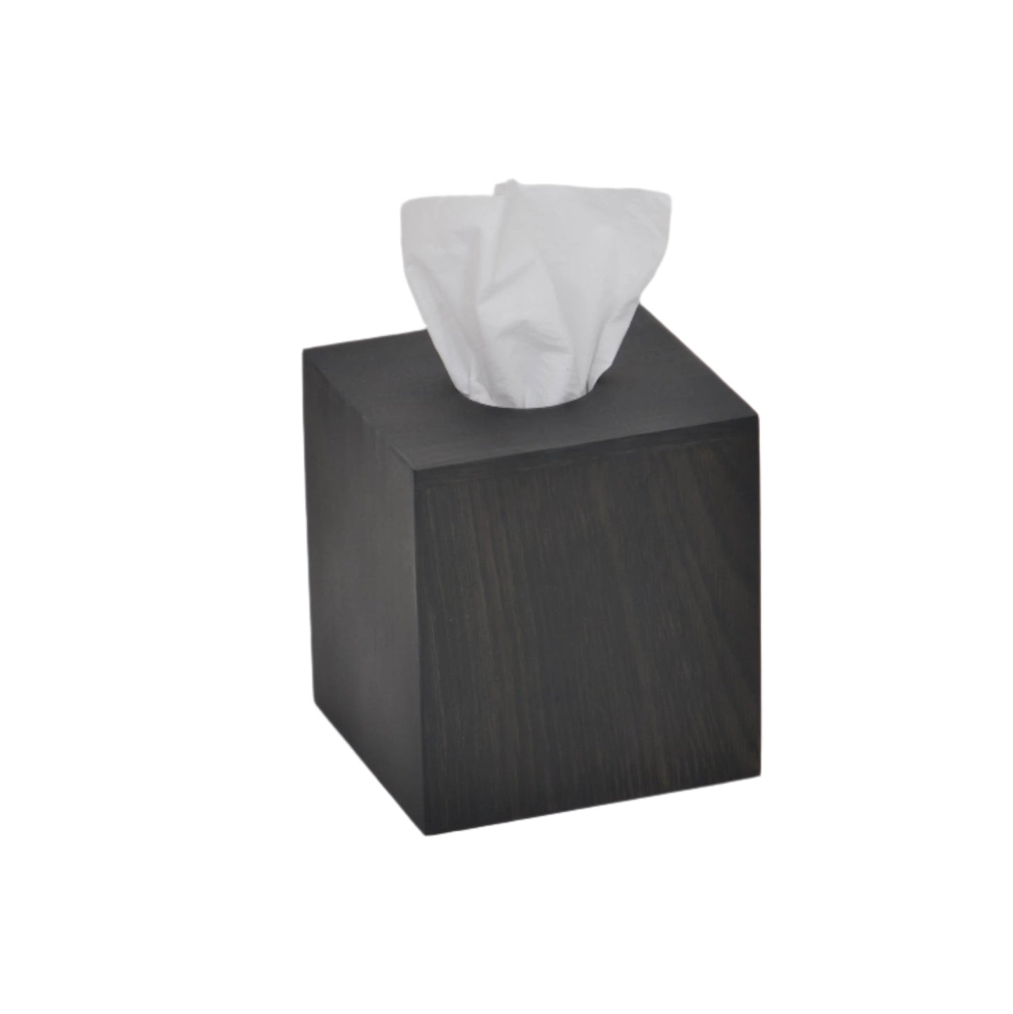 Wireworks Tissue Box Cover Mezza Dark Oak