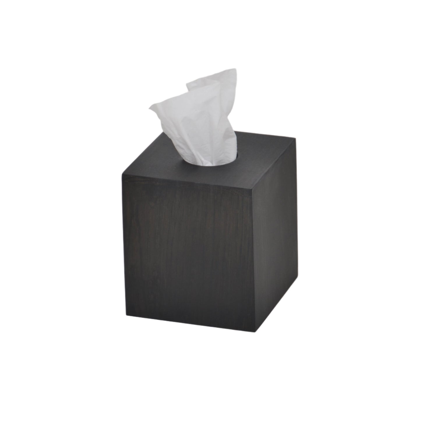 Wireworks Tissue Box Cover Mezza Dark Oak