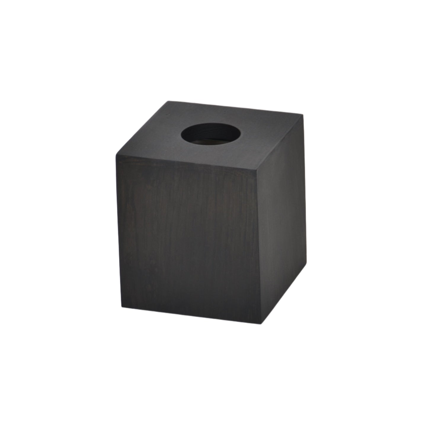 Wireworks Tissue Box Cover Mezza Dark Oak