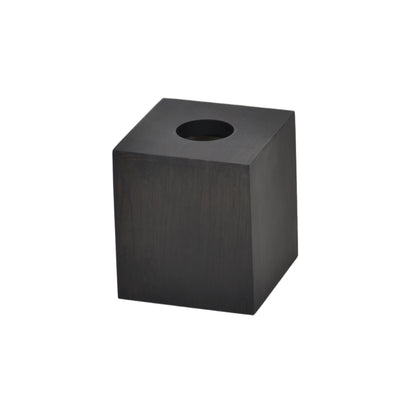 Wireworks Tissue Box Cover Mezza Dark Oak