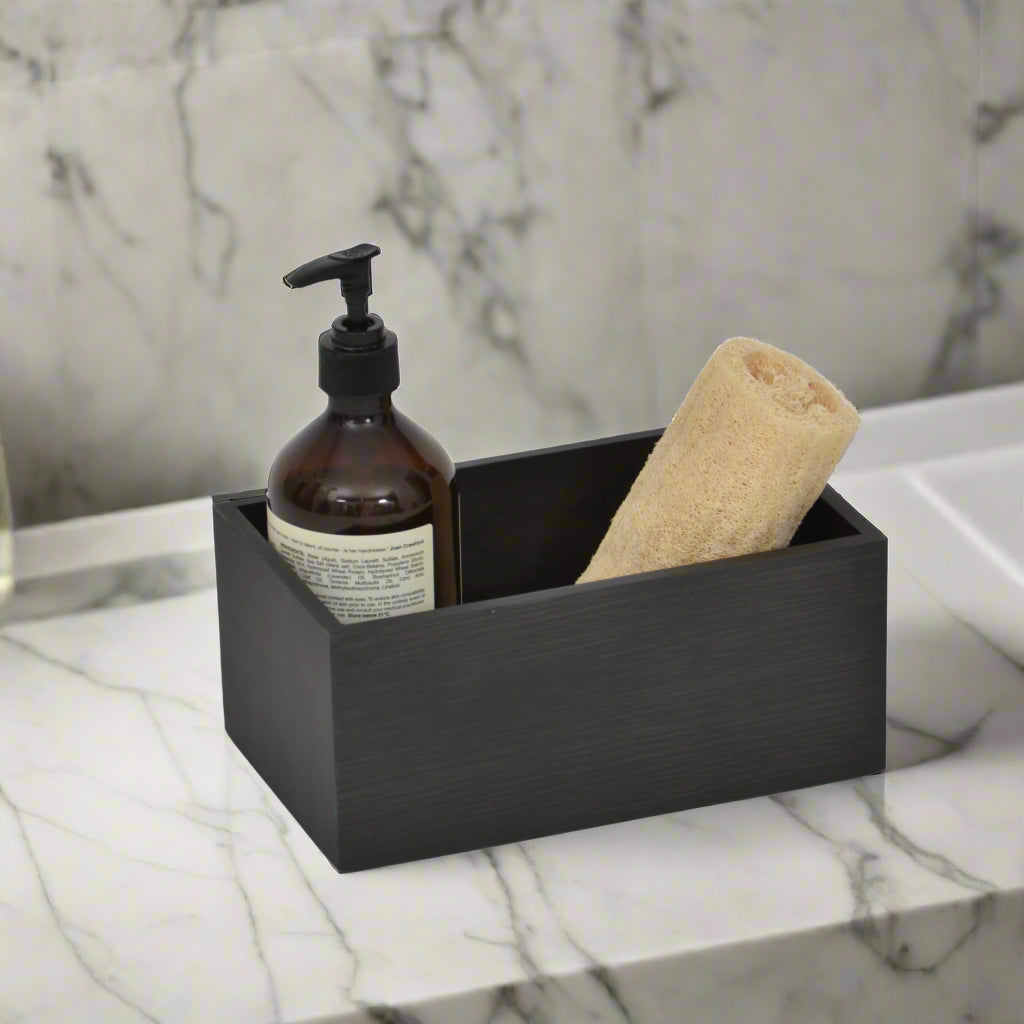 Wireworks Storage Box Mezza Dark Oak