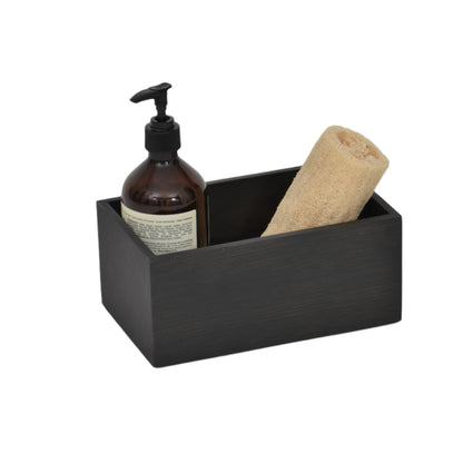 Wireworks Storage Box Mezza Dark Oak