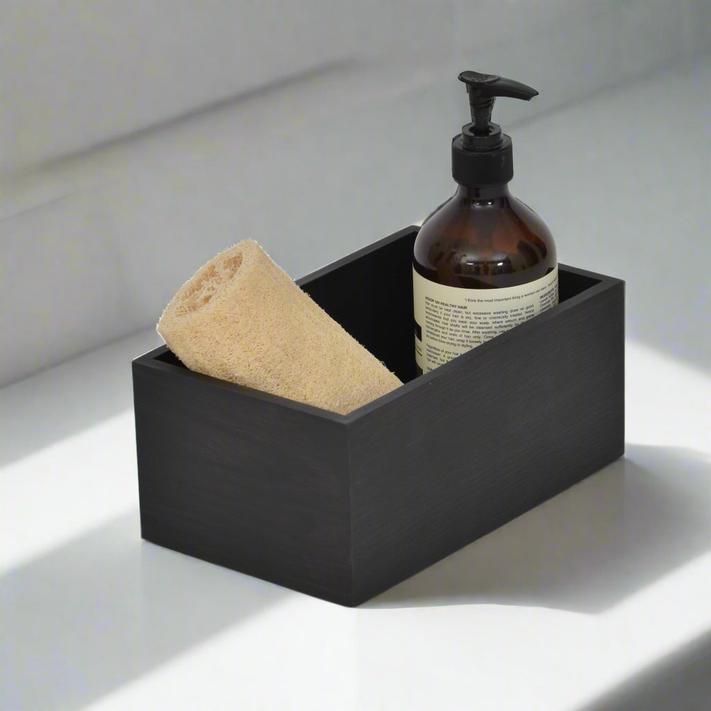 Wireworks Storage Box Mezza Dark Oak