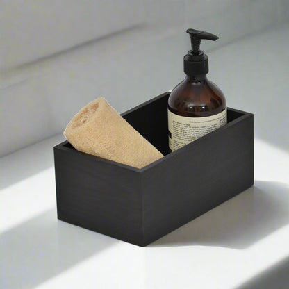 Wireworks Storage Box Mezza Dark Oak