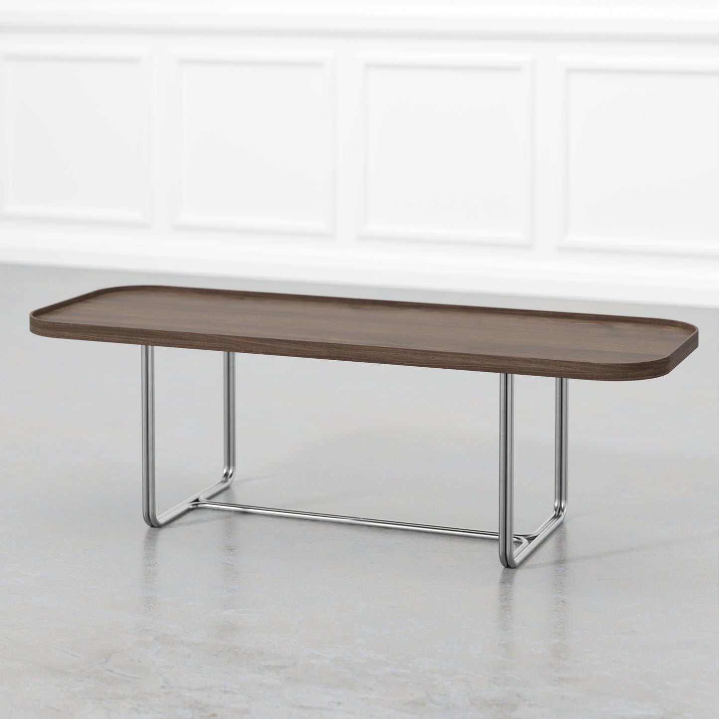 Wireworks Rectangular Table Dt114 Walnut