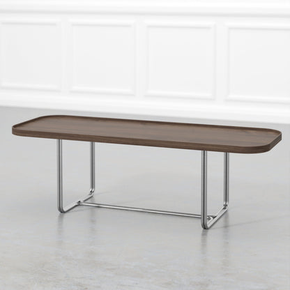 Wireworks Rectangular Table Dt114 Walnut