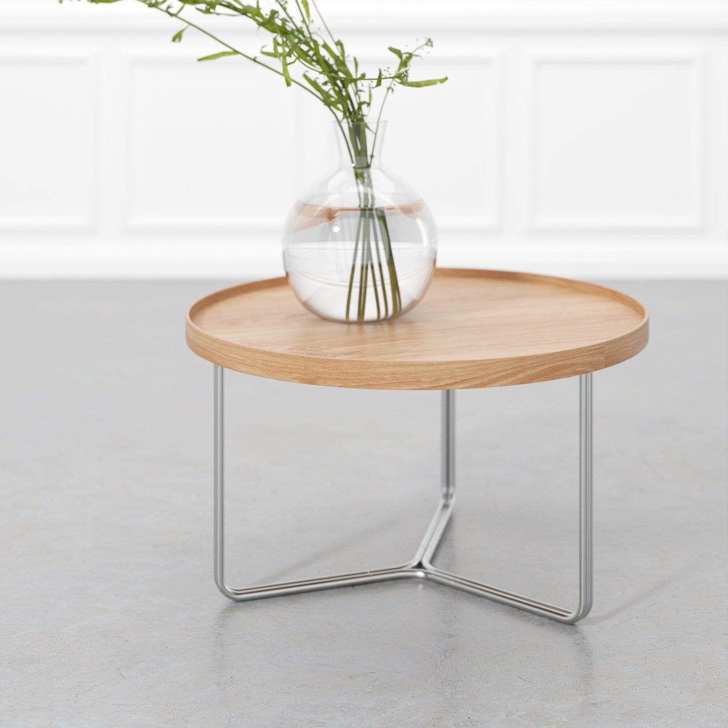 Wireworks Round Table Dt66 Oak
