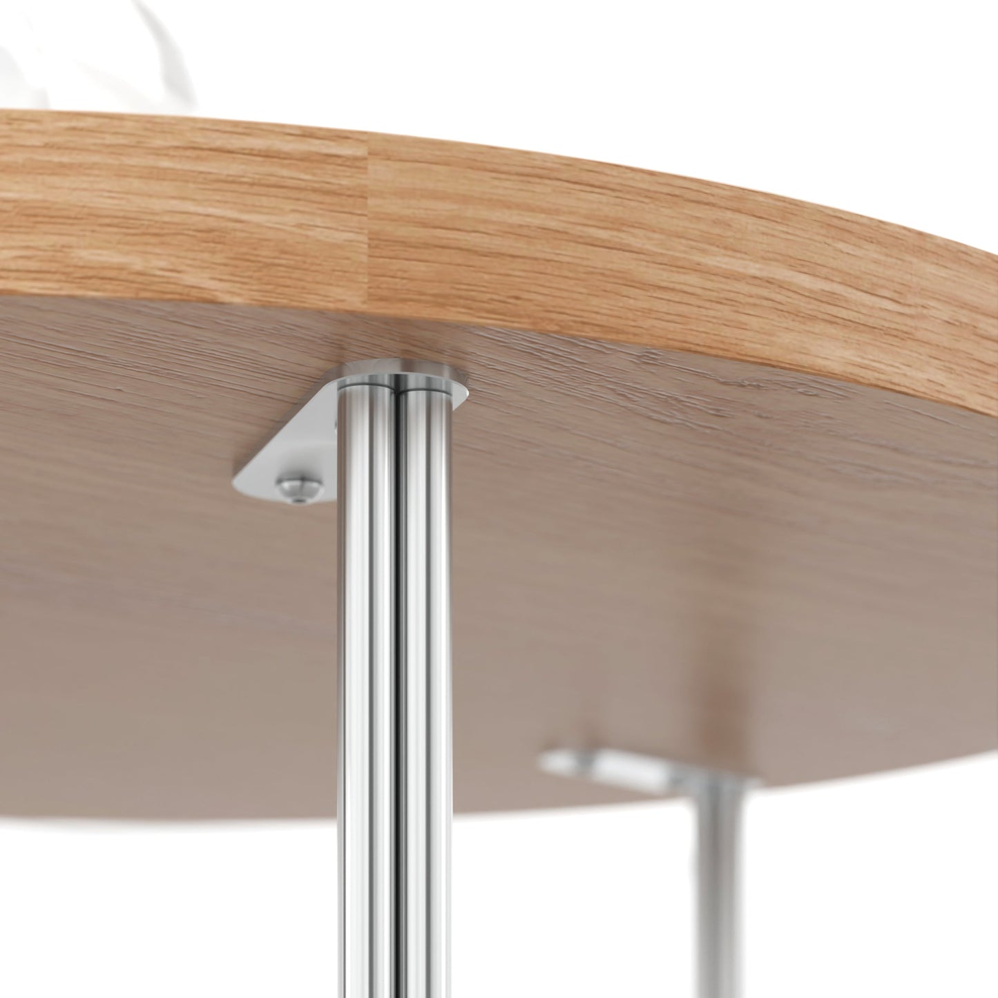 Wireworks Round Table Dt66 Oak