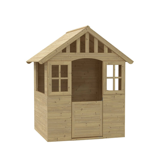 Dandelion Cottage Wooden Playhouse - FSC® certified