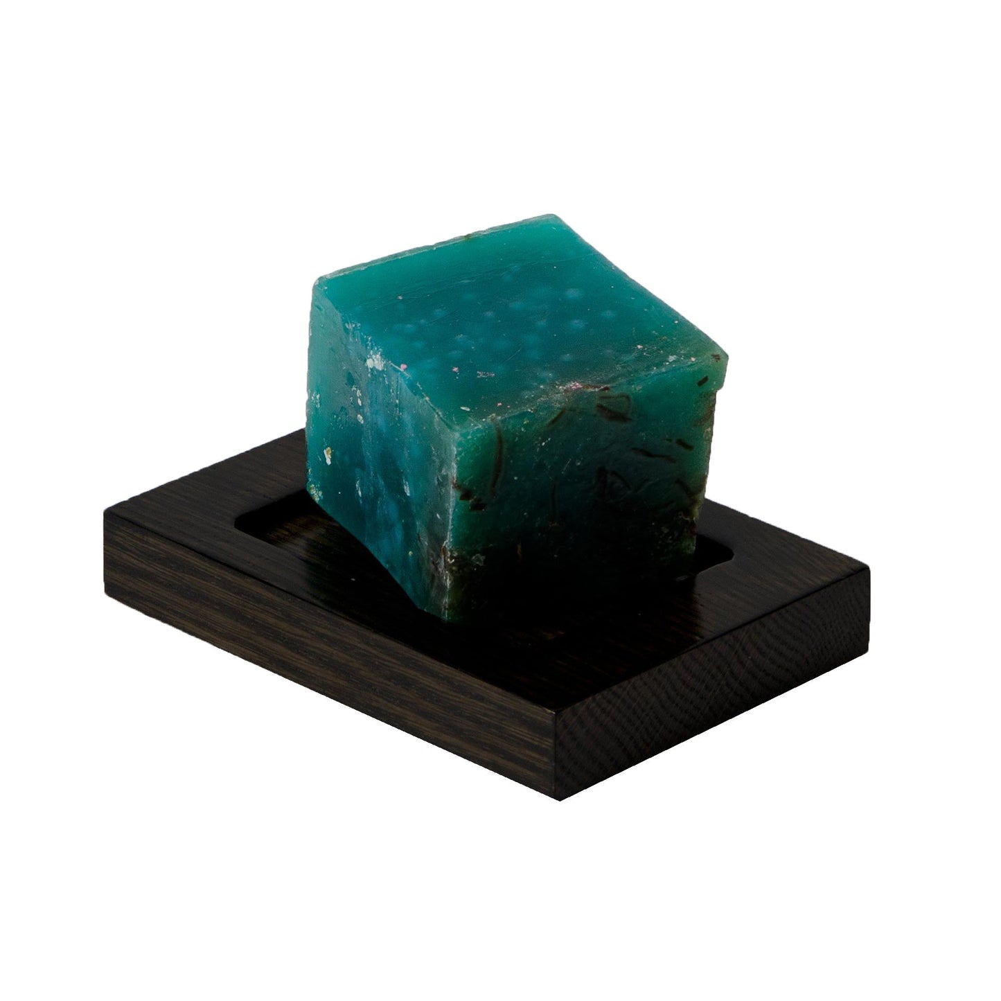 Wireworks Mezza Soap Dish Dark Oak