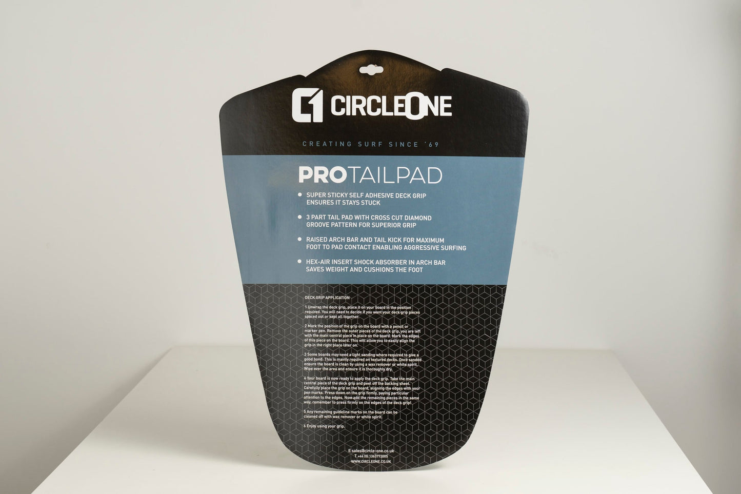 Surfboard Traction Pad Deck Grip - Hot Tub Shop