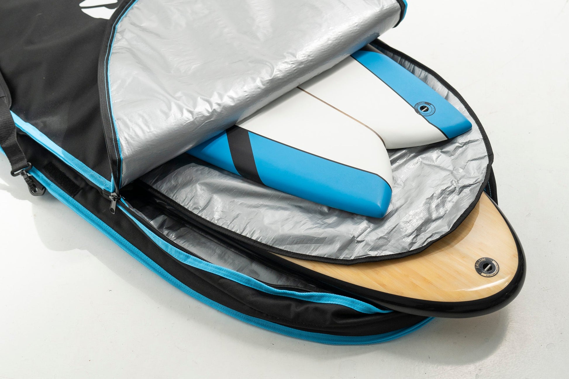 Surfboard Travel Bag - DOUBLE (fits 2 boards) - Circle One - Hot Tub Shop