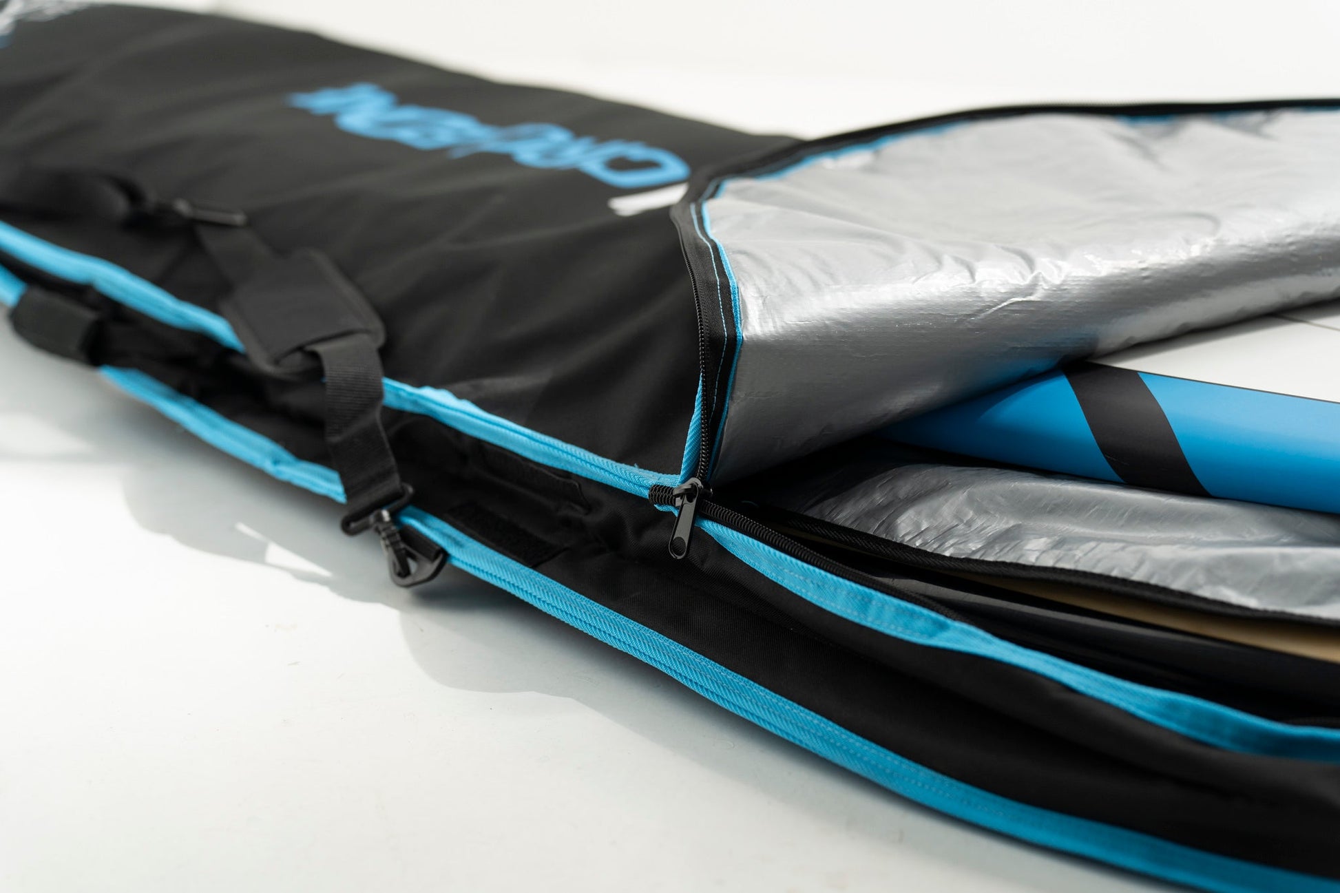 Surfboard Travel Bag - DOUBLE (fits 2 boards) - Circle One - Hot Tub Shop