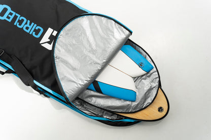 Surfboard Travel Bag - DOUBLE (fits 2 boards) - Circle One - Hot Tub Shop