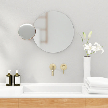 Wireworks Wall Mirror Eclipse Oak