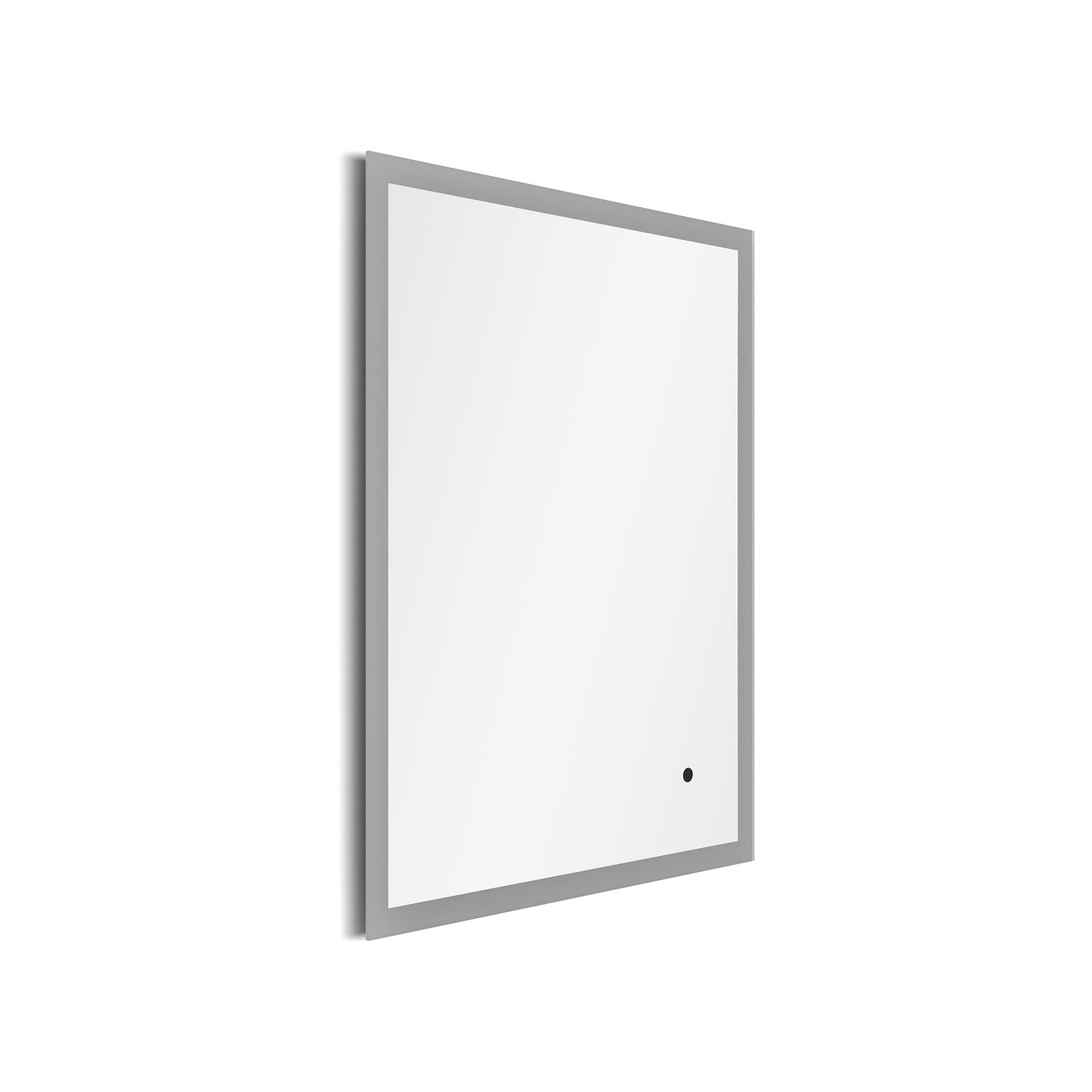 Origins Living Edison Led Illuminated Rectangular Mirror 60 600 X 800mm