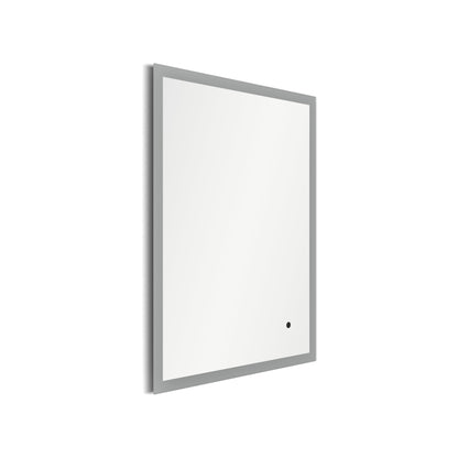 Origins Living Edison Led Illuminated Rectangular Mirror 60 600 X 800mm
