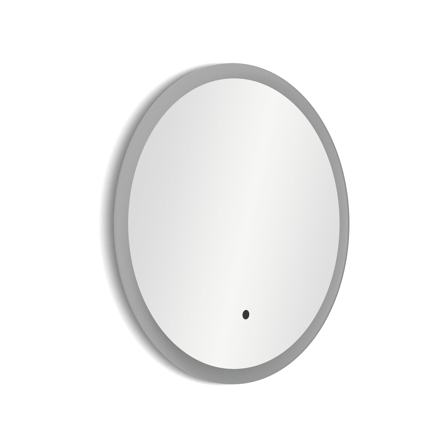 Origins Living Edison Led Illuminated Round Mirror 60 600mm - Hot Tub Shop
