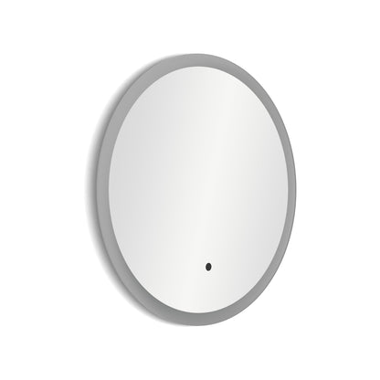 Origins Living Edison Led Illuminated Round Mirror 60 600mm - Hot Tub Shop
