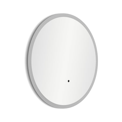 Origins Living Edison Led Illuminated Round Mirror 80 800mm