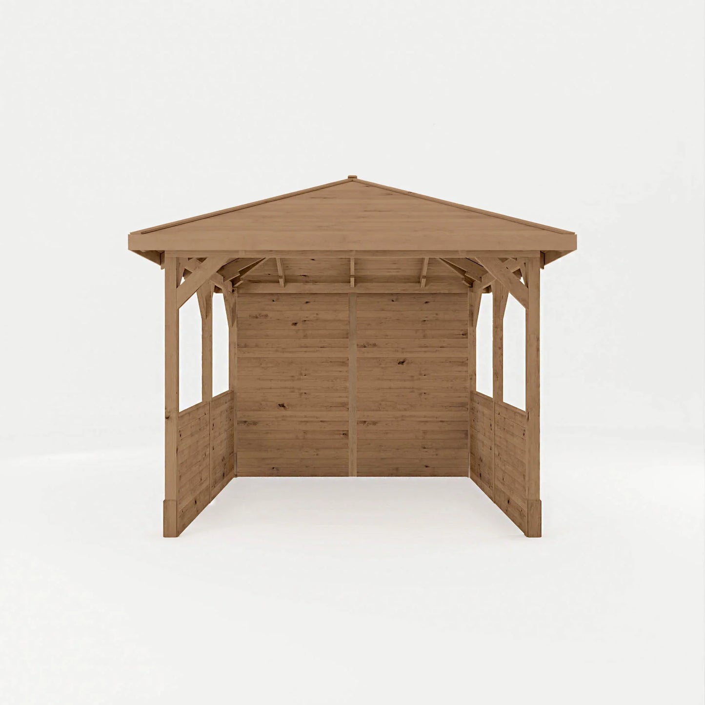 3m x 3m Pressure Treated Gazebo With Panels