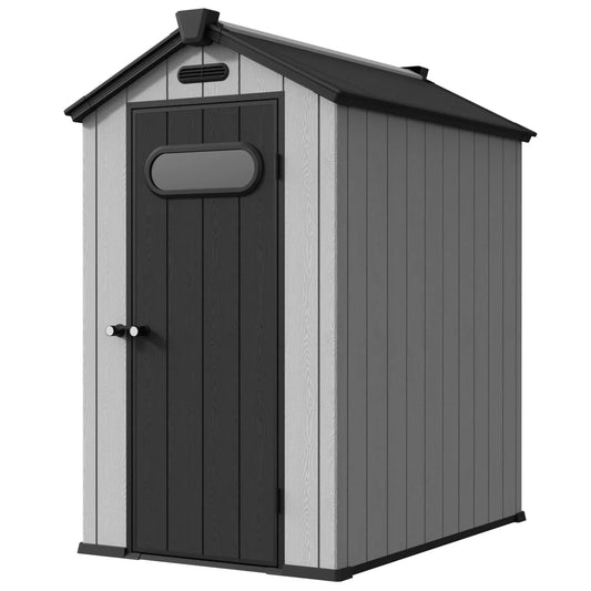 4 x 6 Composite Garden Shed