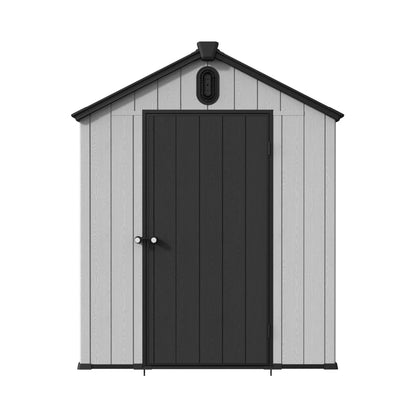 6 x 6 Composite Garden Shed