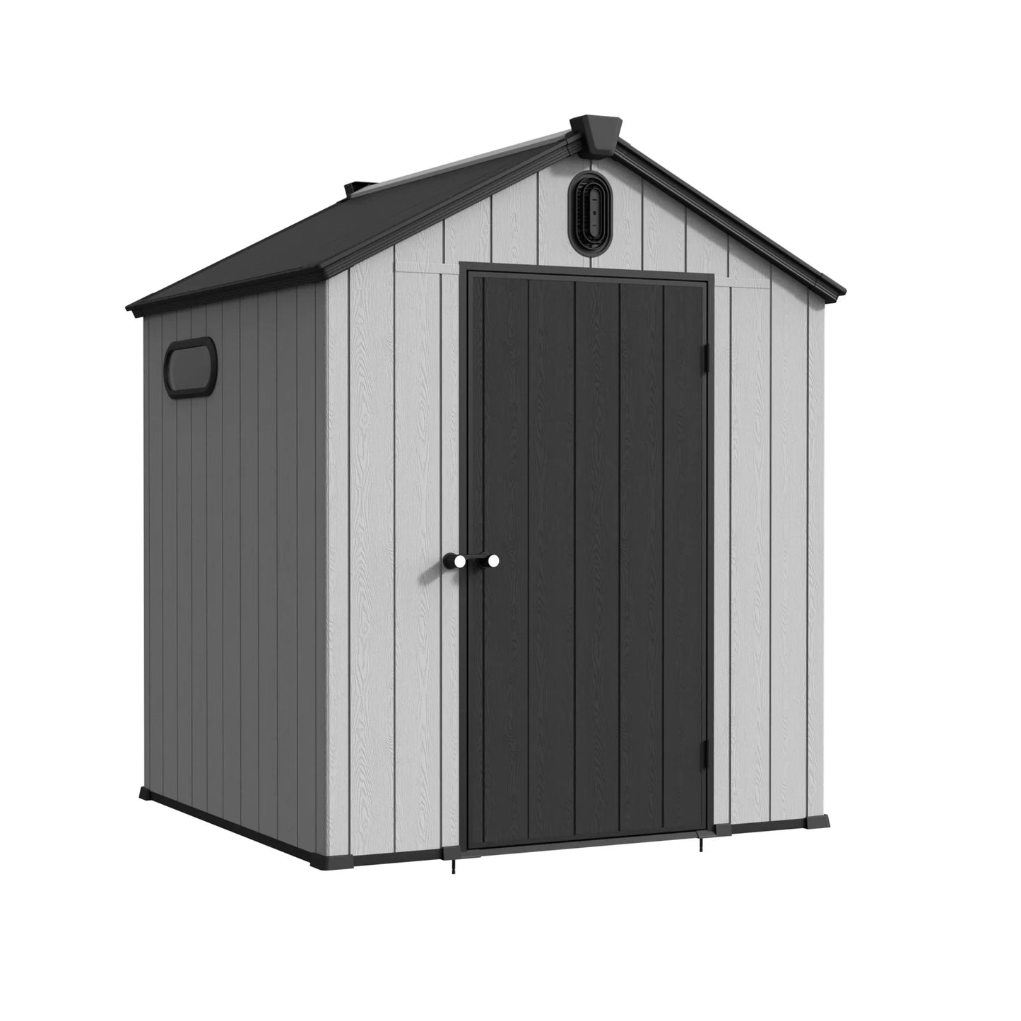 6 x 6 Composite Garden Shed