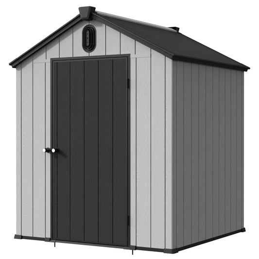 6 x 6 Composite Garden Shed