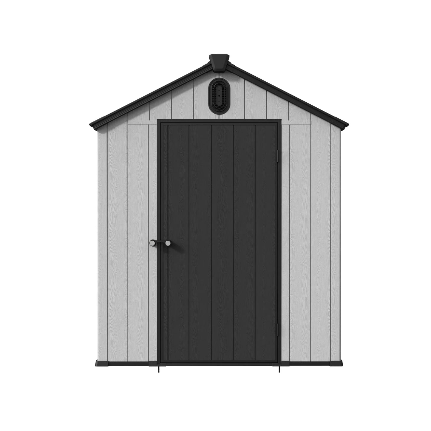 6 x 8 Composite Garden Shed