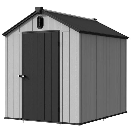6 x 8 Composite Garden Shed