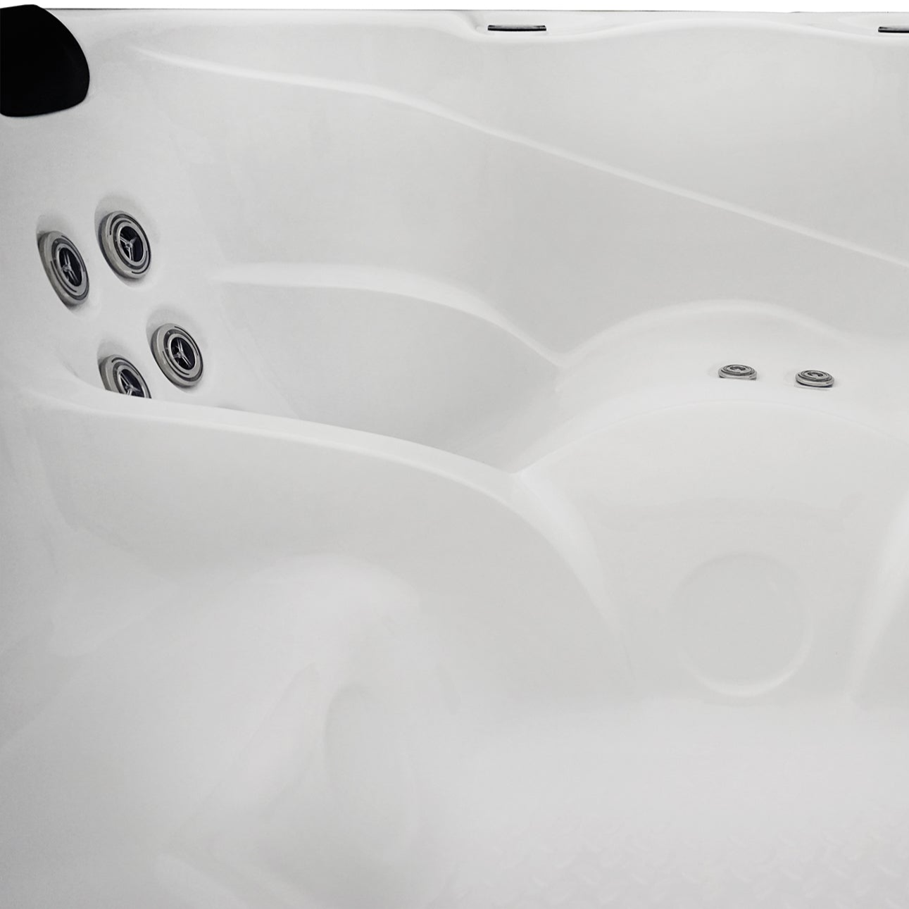 Solstice Leisure Eclipse 5-6 Person Hot Tub Spa - Hot Tub Shop