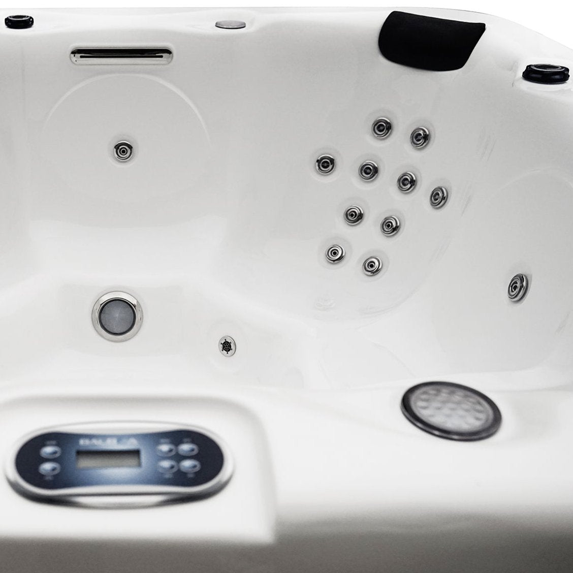 Solstice Leisure Eclipse 5-6 Person Hot Tub Spa - Hot Tub Shop