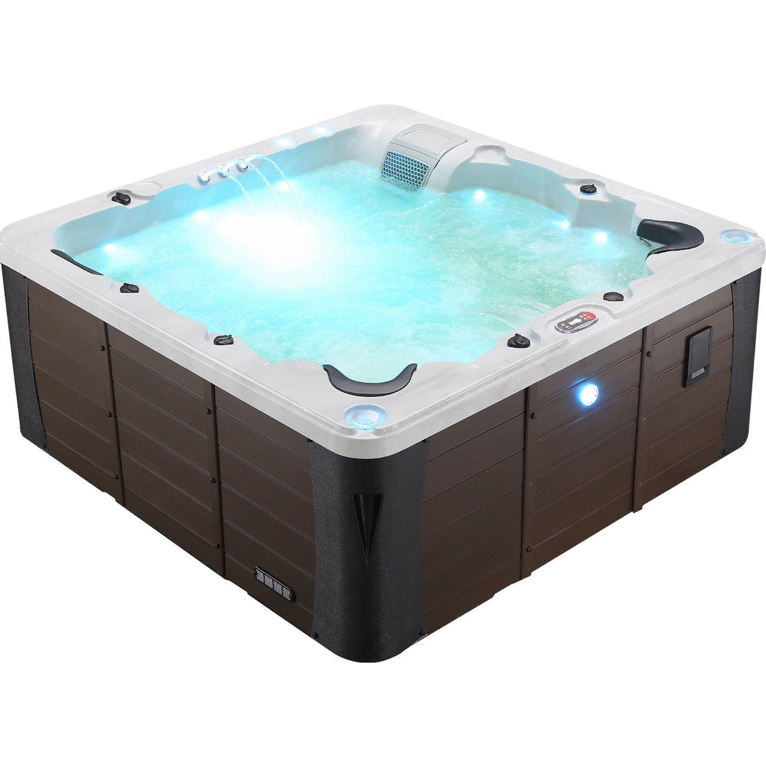 Canadian Spa Company Erie 4-6 Person Hot Tub Spa - Hot Tub Shop