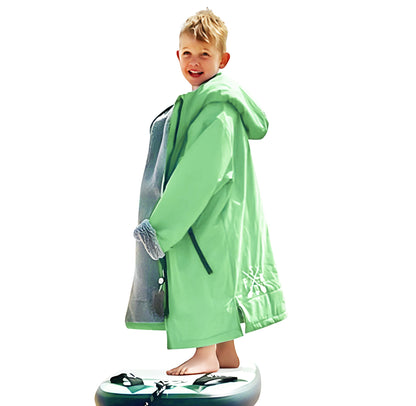 FatStick Kids Childs Changing Robe “FatWrap” With Sherpa Fleece Lining - Hot Tub Shop