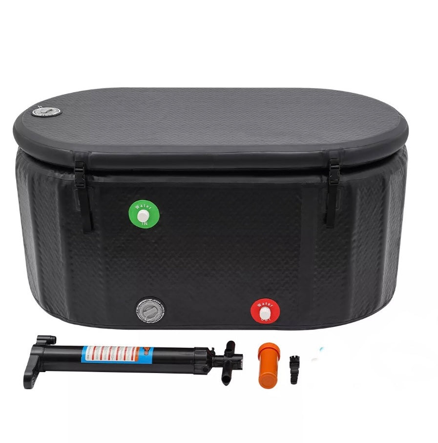 Pro Cold Water Therapy Plunge Tub | Ice Bath | Drop Stitch | XL - Hot Tub Shop
