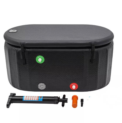 Pro Cold Water Therapy Plunge Tub | Ice Bath | Drop Stitch | XL - Hot Tub Shop