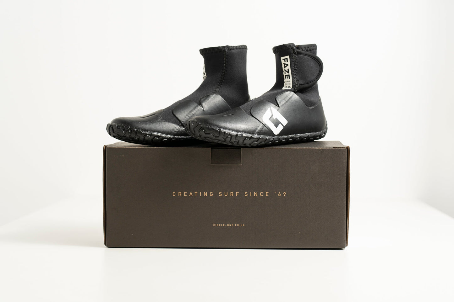 3mm FAZE Adult Wetsuit Boot - Hot Tub Shop