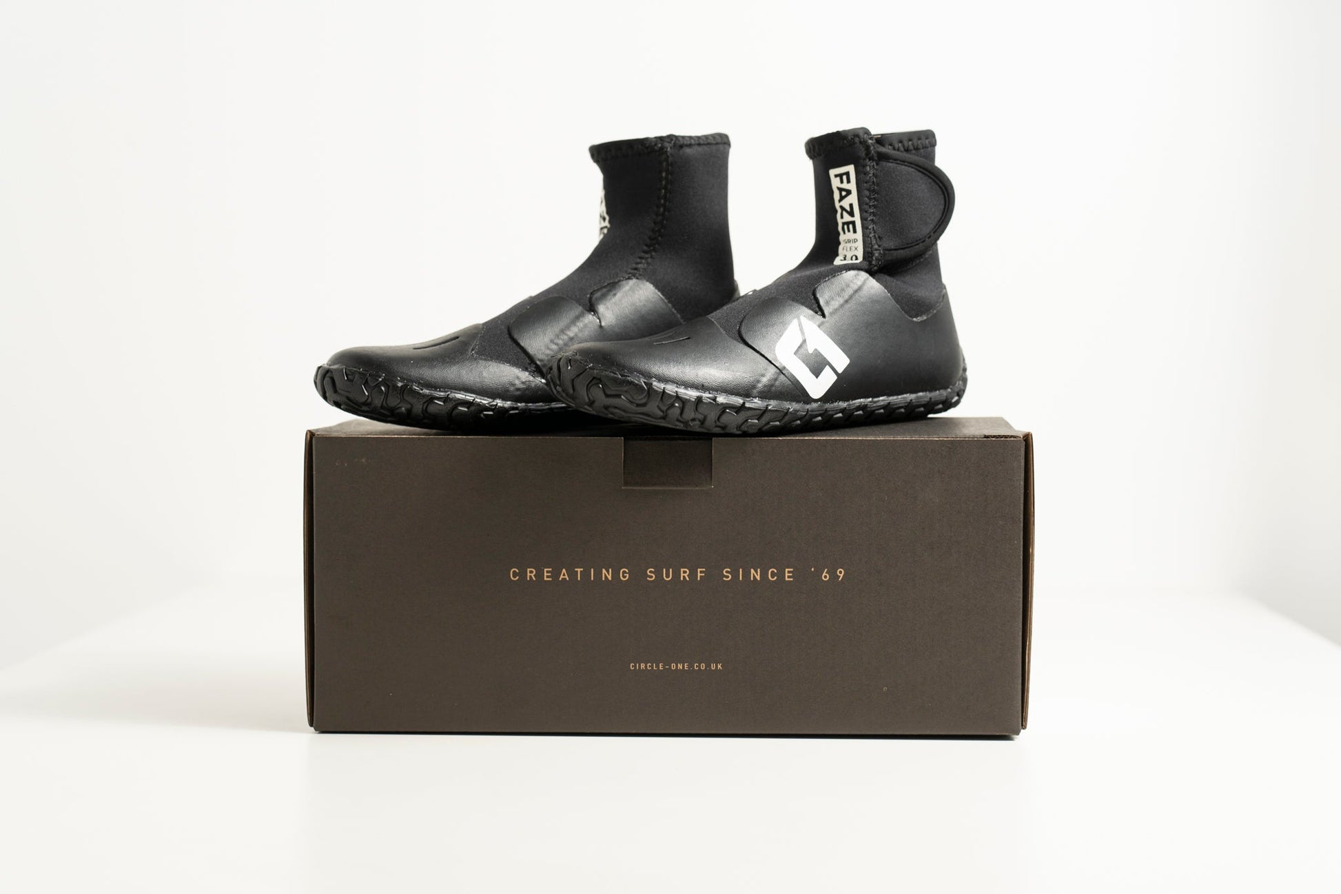 3mm FAZE Adult Wetsuit Boot - Hot Tub Shop