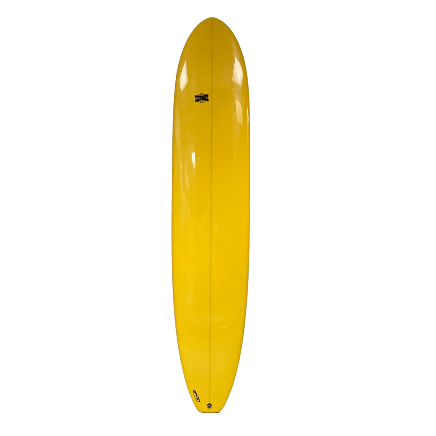 9ft 6 Forgotten Retro Classic Noserider Longboard Gloss Tint - Hot Tub Shop