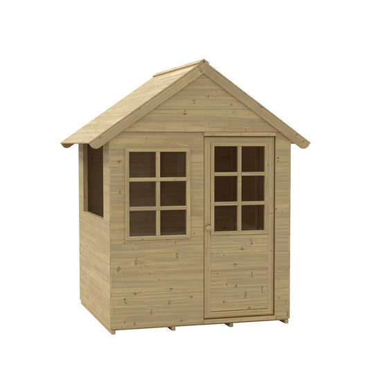 Foxglove Cottage Wooden Playhouse - FSC® certified