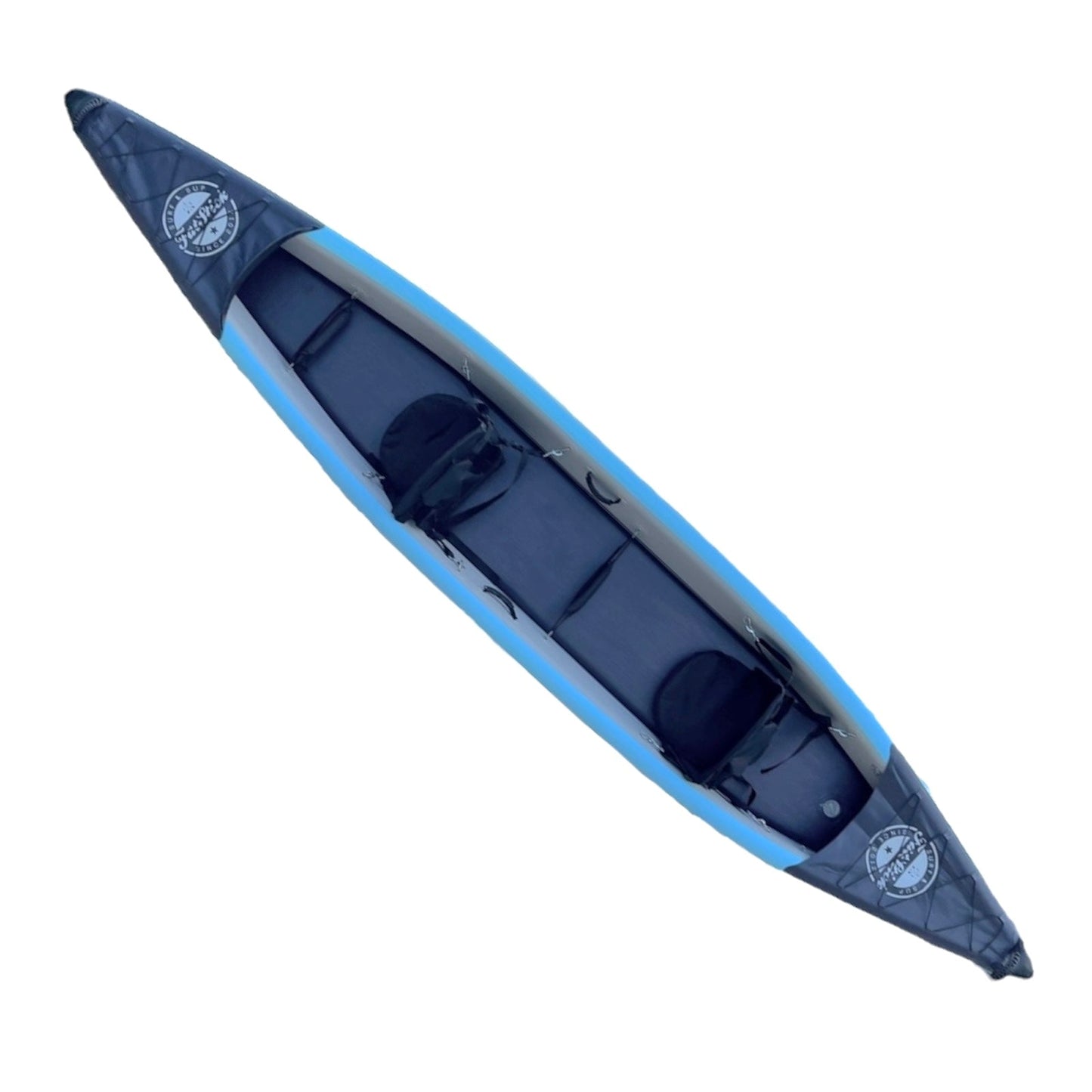 Inflatable 1 & 2 Person Drop Stitch Kayak Package | Canoe | iKayak - Hot Tub Shop