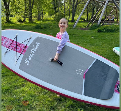 Kids 7’6 GromStick Inflatable Stand Up Paddle Board Package | Childs - Hot Tub Shop