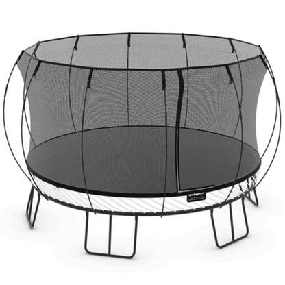 Springfree 13ft Round Outdoor Trampoline With Safety Net - Hot Tub Shop