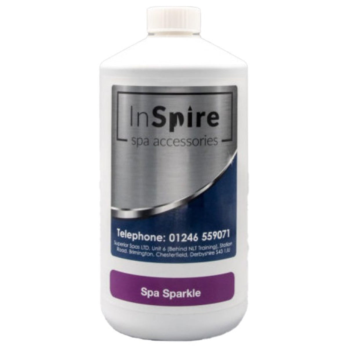 InSpire Spa Sparkle Water Clarifier 1 Litre