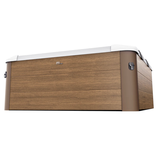 MSpa Oslo Aero Plus XL Portable Hard Frame Hot Tub - Amber - Hot Tub Shop